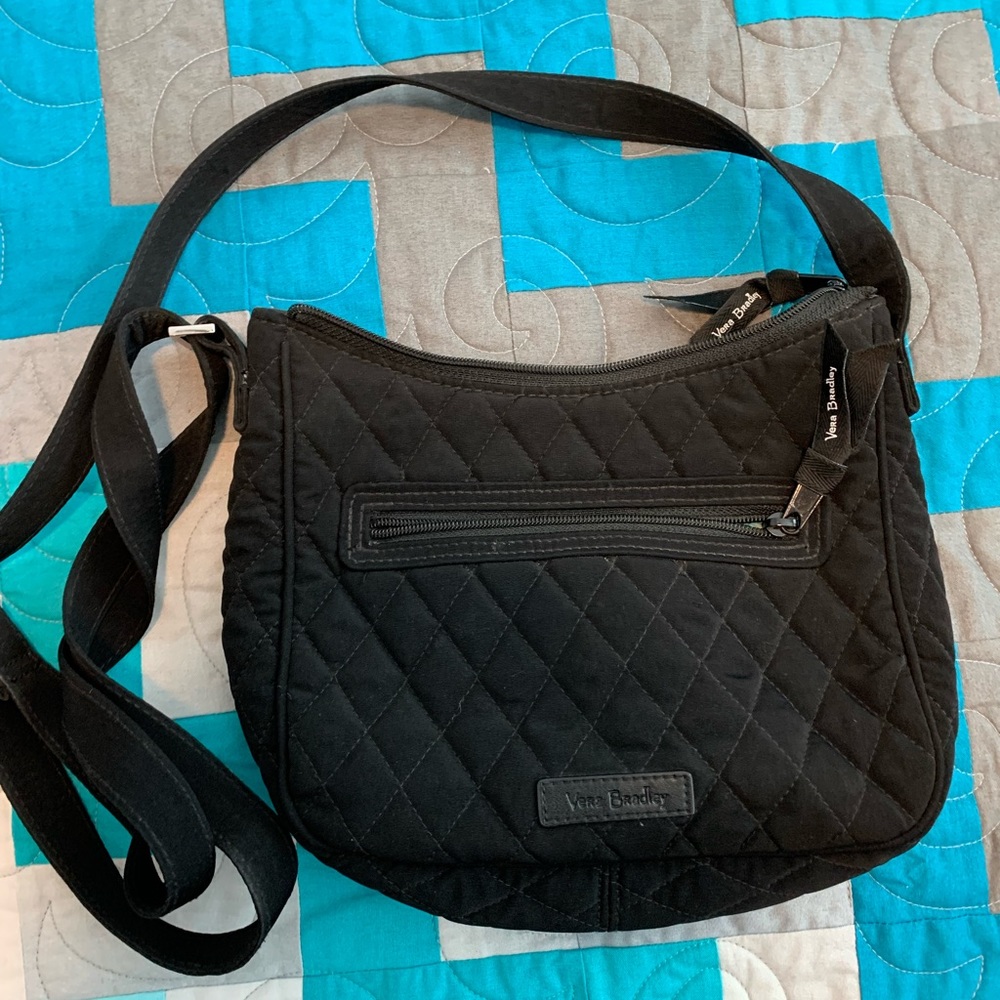 Black Vera Bradley crossbody bag